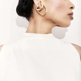 Mix 3 Ear Cuffs - Ouro - P | G | Oblongo
