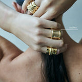 Anel Mali - Ouro