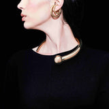 Mix 2 Ear Cuffs - Ouro - M | GG