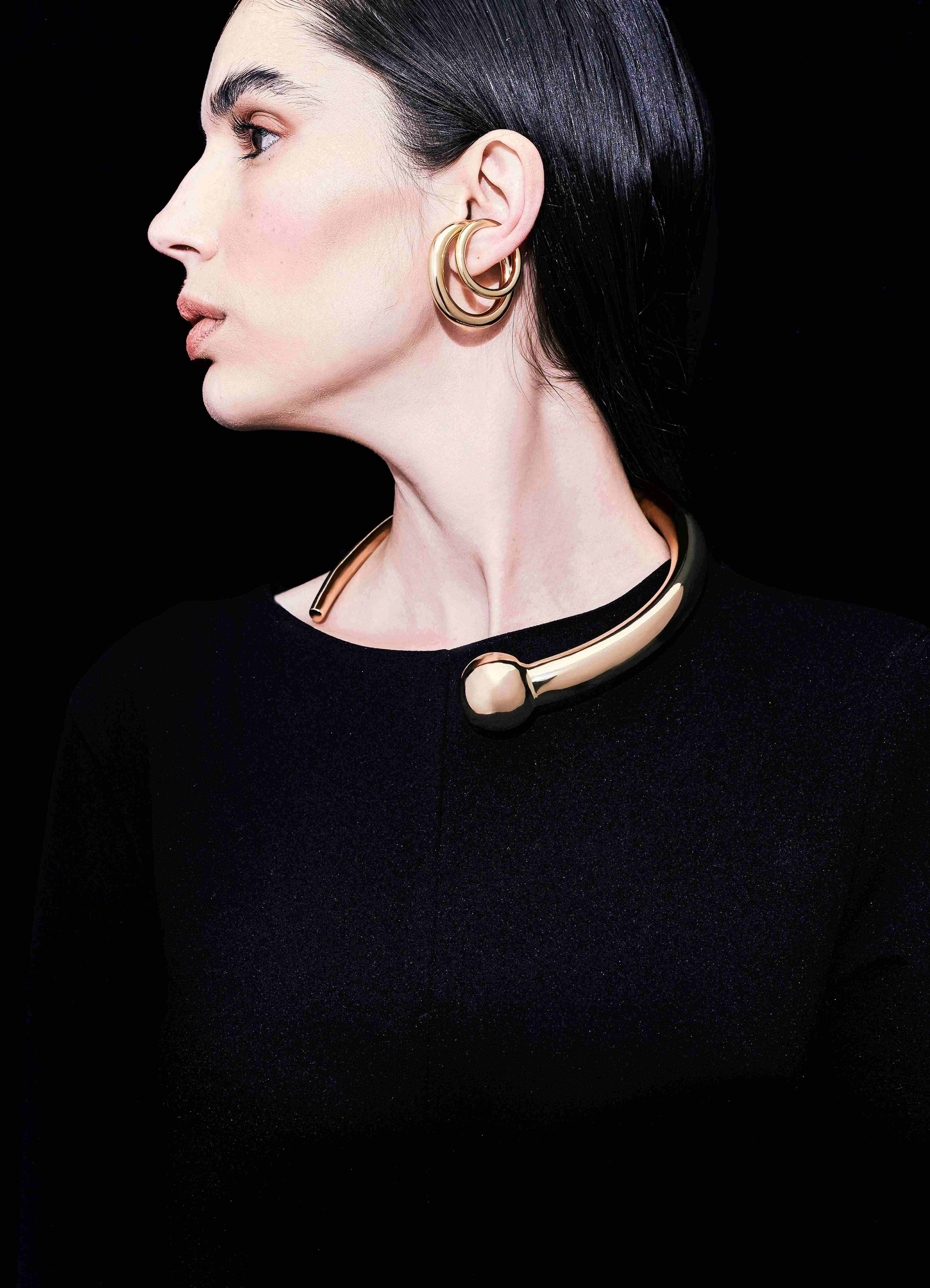 Mix 2 Ear Cuffs - Ouro - M | GG