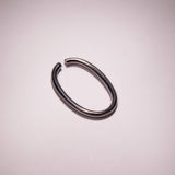 Ear Cuff Oblongo - Ônix
