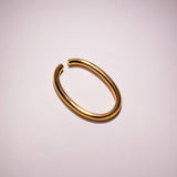 Ear Cuff Oblongo - Ouro