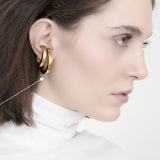 Ear Cuff Quina M - Ouro