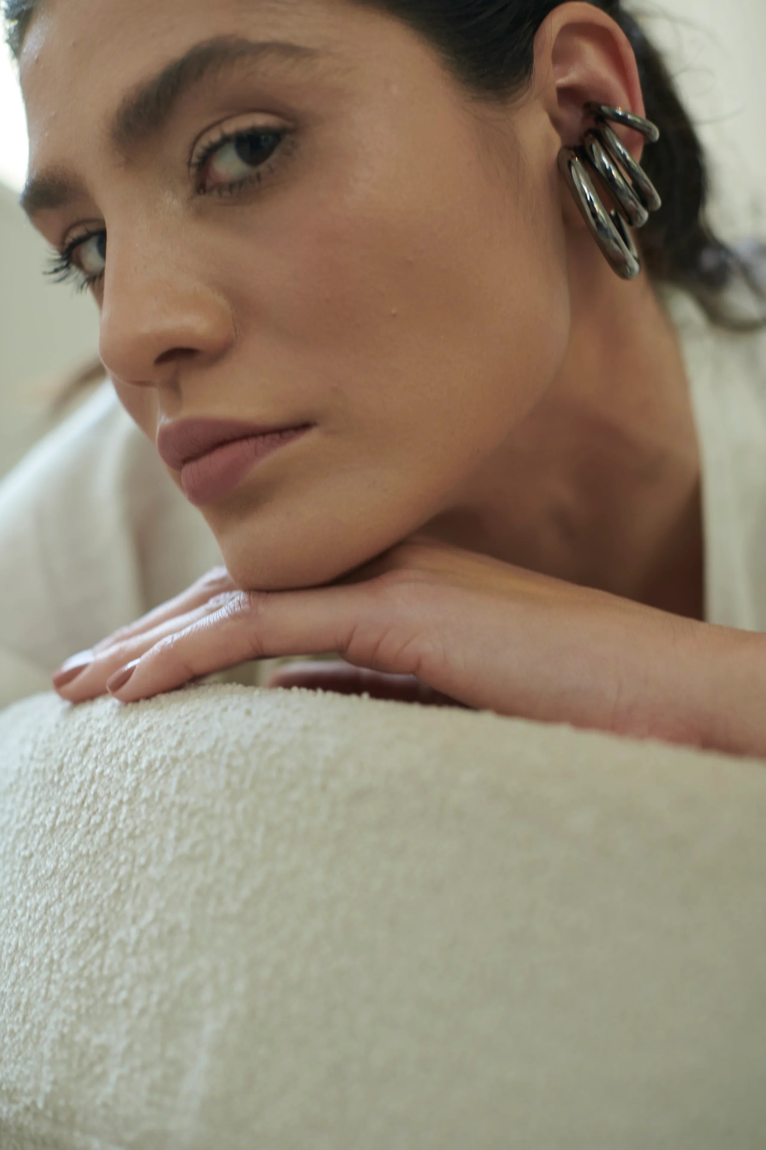 Mix 4 Ear Cuffs - Ônix - P | M | G | GG