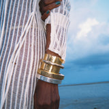 Bracelete Berber - Ouro