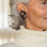 Ear Cuff M - Ônix