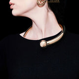 Ear Cuff M - Ouro