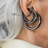 Ear Cuff P - Ônix