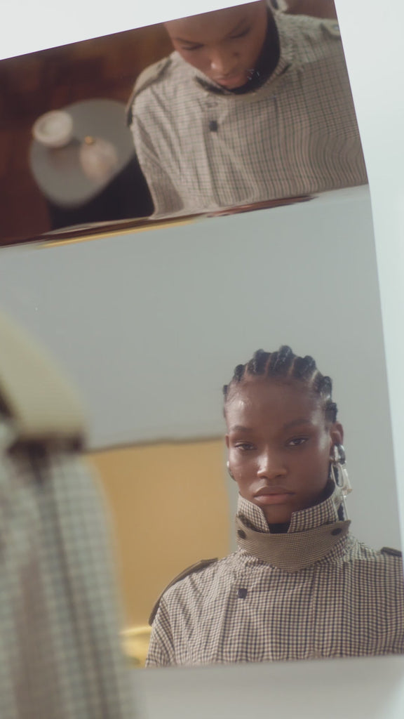 Badulaque Cone - Prata