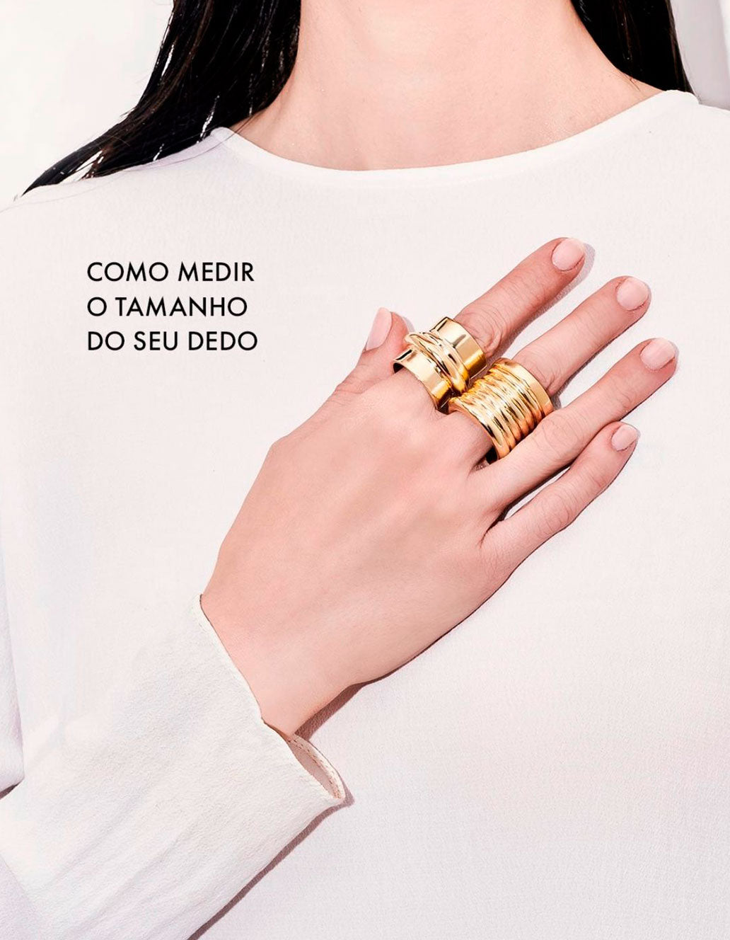 Tabela de Medidas de Anéis Tatiana Queiroz