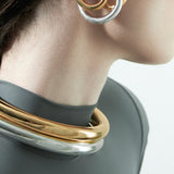 Mix 3 Ear Cuffs - G Ouro | G Ouro | GG Prata