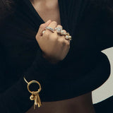 Anel Amar - Prata