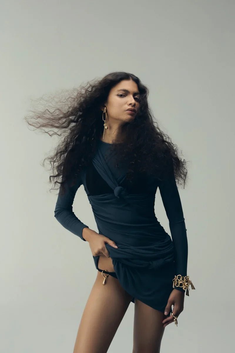 Badulaque Cone | Pérola - Ouro