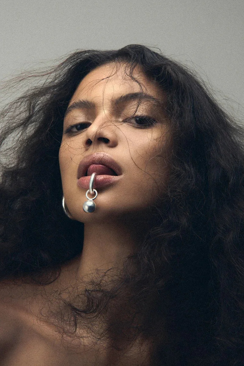 Badulaque Bola - Prata