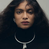 Choker Ganzá - Prata