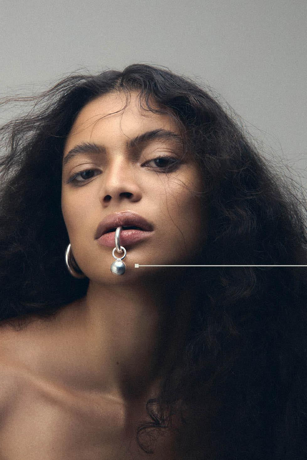 Badulaque Bola - Prata