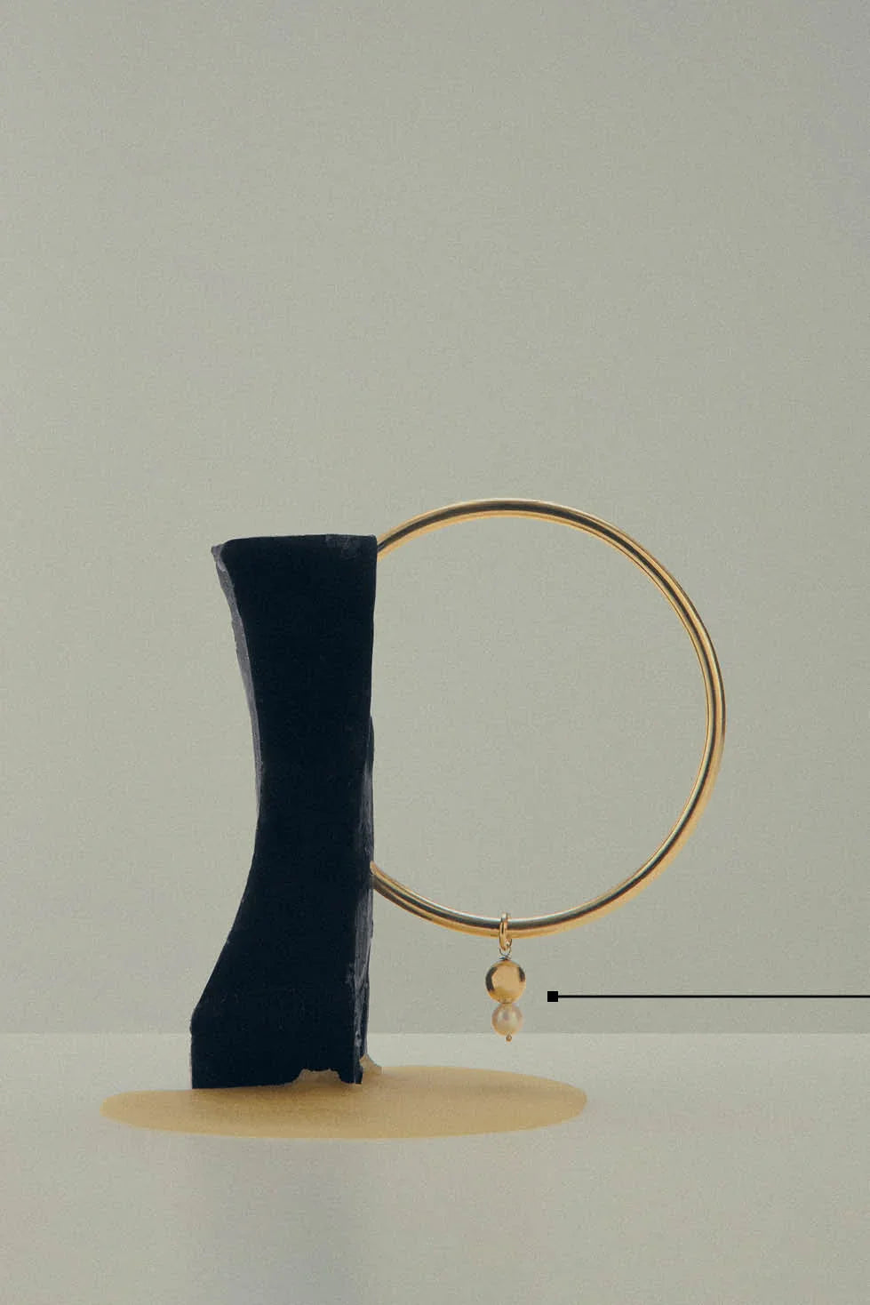 Badulaque Bola | Pérola - Ouro