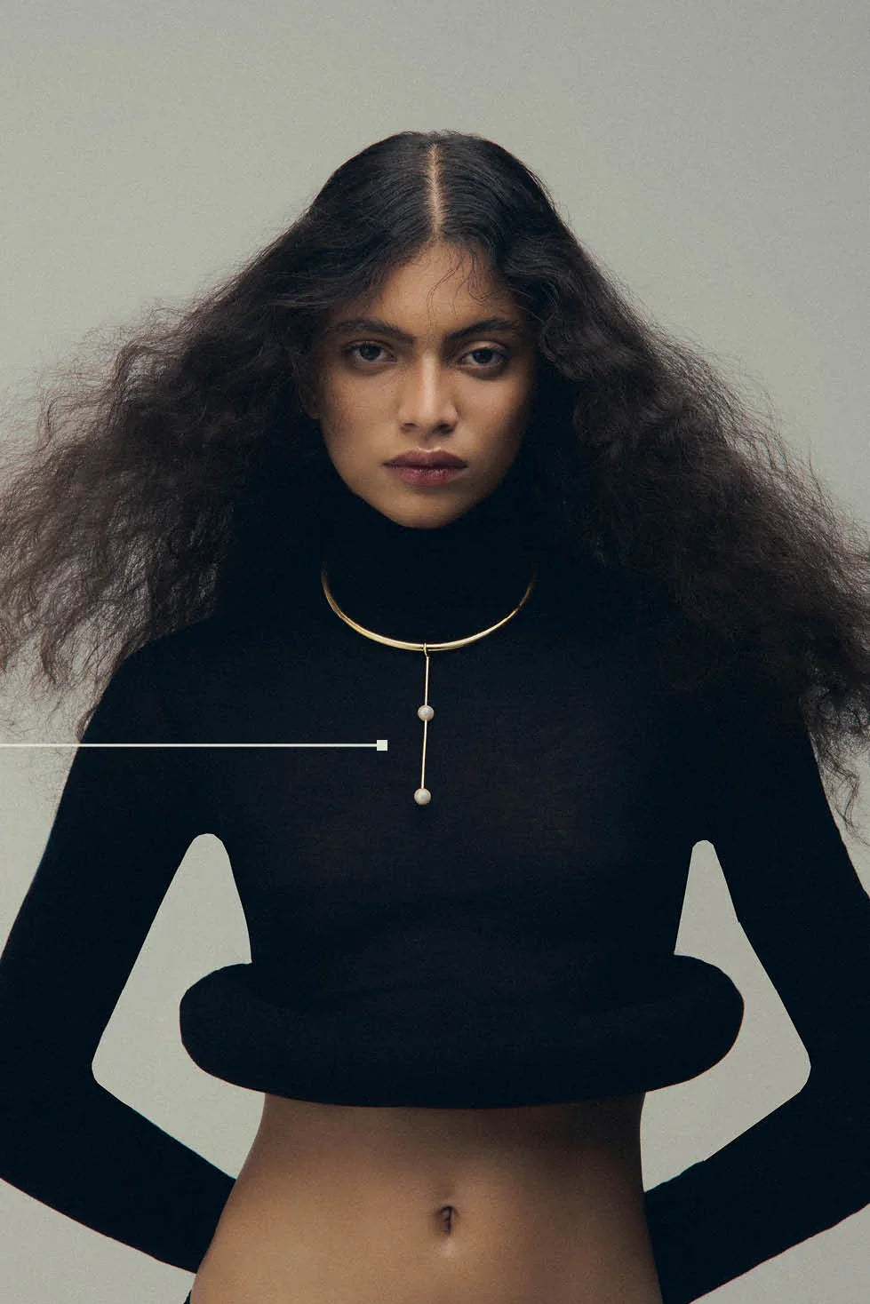 Badulaque Linha Dupla | Pérola - Ouro