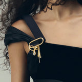 Broche Bahia - Ouro