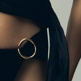 Broche Samba - Ouro
