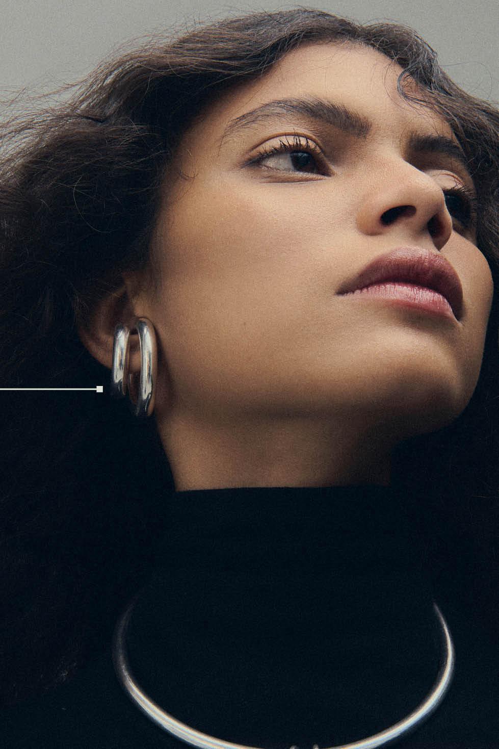 Ear Cuff G - Prata