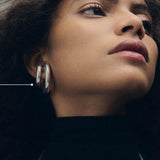 Ear Cuff G - Prata